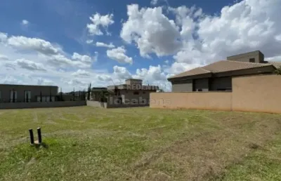 Excelente terreno em condomínio com 502,79m² para venda - residencial quinta do golfe
