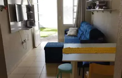 Casa com 02 dormitórios, 02 vagas de garagem descobertas no bairro parque residencial dignidade.