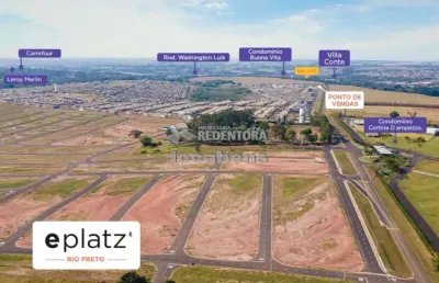 Terreno residencial ou comercial venda eplatz rio preto