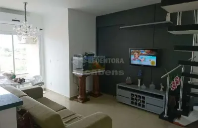 Excelente cobertura à venda - 2 dormitórios / parque industrial