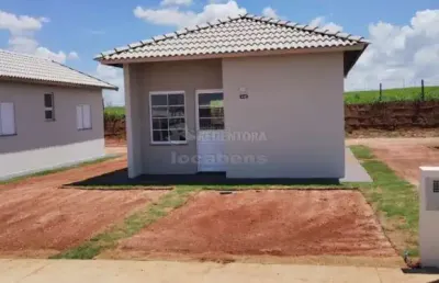 Casa localizada no residencial gumercindo de seta com 2 dormitórios e 2 vagas de garagem.