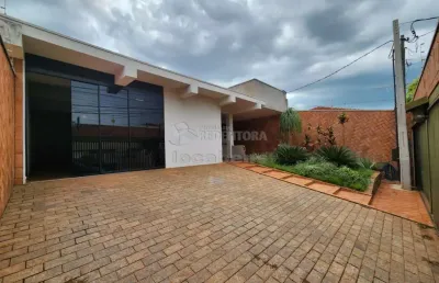 Excelente casa comercial para locação - vila santa cruz