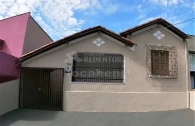 Casa comercial para alugar na Vila Bom Jesus, São José do Rio Preto 