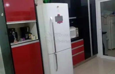 Residencial machado casa de 3 dormitórios com área gourmet com churrasqueira.