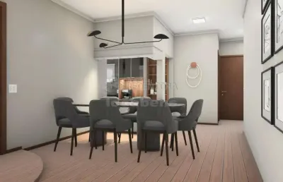 Excelente cobertura para venda com 3 dormitórios / parque industrial