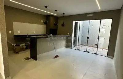 Morada dos ipês casa com 02 dormitórios e varanda gourmet