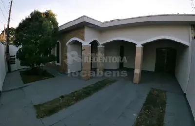 Casa com 3 quartos para alugar na Vila Moreira, São José do Rio Preto 