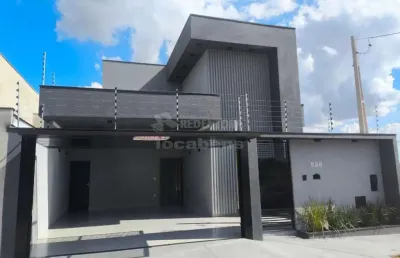 Casa com 3 quartos à venda no Residencial Setsul II, São José do Rio Preto 