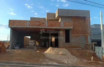 Casa em condomínio fechado com 3 quartos à venda no Residencial Maria Júlia, São José do Rio Preto 
