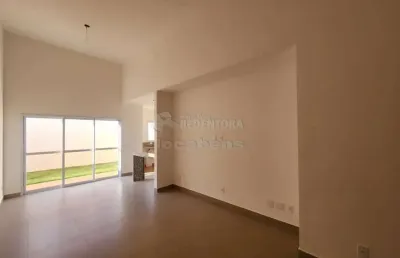 Casa com 3 dormitórios no residencial raízes impperial em bady bassitt/sp.