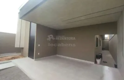 Casa com 3 quartos à venda no Residencial Setsul II, São José do Rio Preto 