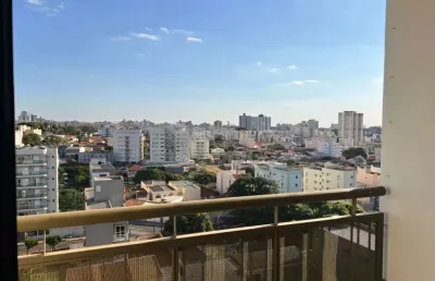 Bom jardim apartamento de 03 dormitórios, sala com sacada.