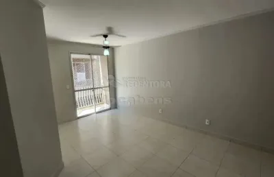 Apartamento com 3 quartos para alugar na Vila Itália, São José do Rio Preto 