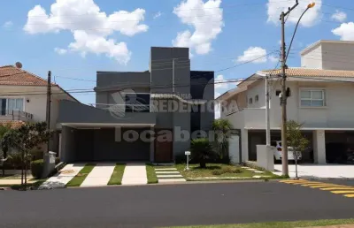Casa em condomínio fechado com 4 quartos à venda no Parque Residencial Damha III, São José do Rio Preto 