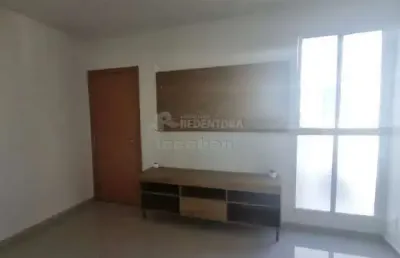Apartamento com 02 dormitórios e 01 vaga de garagem no bairro jardim nunes.