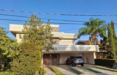 Casa em condomínio fechado com 4 quartos à venda no Parque Residencial Damha, São José do Rio Preto 