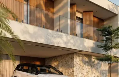 Casa em condomínio fechado com 4 quartos à venda no Quinta do Golfe Jardins, São José do Rio Preto 