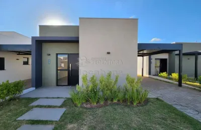 Casa em condomínio fechado com 3 quartos à venda no Urban Fortes, São José do Rio Preto 