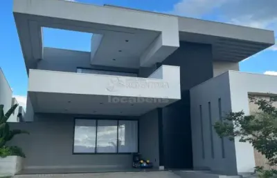 Casa em condomínio fechado com 3 quartos à venda no Quinta do Lago Residence, São José do Rio Preto 