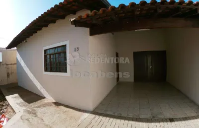 Casa com 3 quartos para alugar no Parque Jaguaré, São José do Rio Preto 
