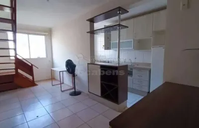 Cobertura com 2 quartos para alugar no Jardim Conceição, São José do Rio Preto 
