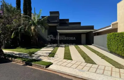Casa em condomínio fechado com 3 quartos para alugar no Residencial Gaivota I, São José do Rio Preto 