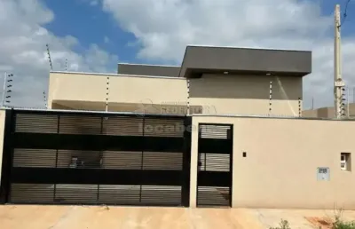 Ótima casa residencial para venda - 3 dormitórios / maisparque rio preto