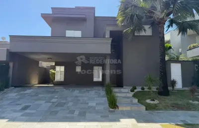 Casa em condomínio fechado com 4 quartos à venda no Parque Residencial Damha V, São José do Rio Preto 