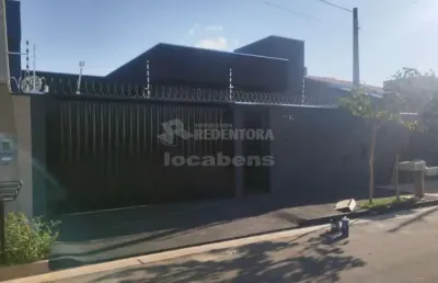 Ótima casa residencial para locação e venda - 3 dormitórios / residencial setsul ii