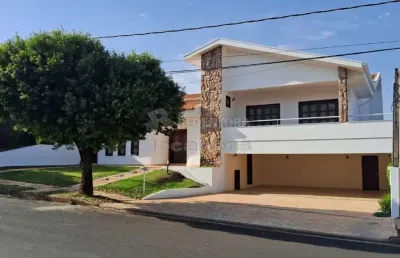 Casa em condomínio fechado com 4 quartos à venda no Residencial Jardins, São José do Rio Preto 