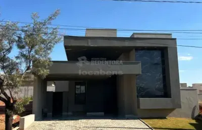 Maravilhosa casa em condomínio com 3 dormitórios para venda - village damha rio preto ii