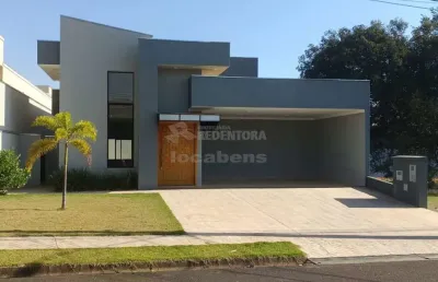 Maravilhosa casa em condomínio para locação - 3 dormitórios / buona vita