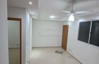 Locação de apartamento térreo condomínio rio fortore