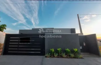 Ótima casa residencial para venda - 2 dormitórios / menezes iii