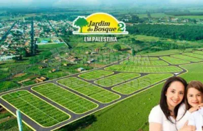 Terreno à venda no Jardim do Bosque II, Palestina 