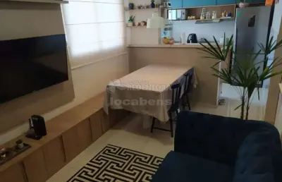Excelente apartamento residencial para venda - 2 dormitórios / rios di itália