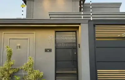 Casa com 3 quartos à venda na Zona Rural, Bady Bassitt 