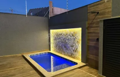 Casa com 3 quartos à venda no Residencial Setsul II, São José do Rio Preto 