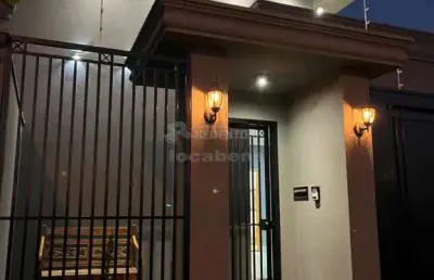 Excelente casa residencial para venda - 3 dormitórios / eviile ( bady bassitt )
