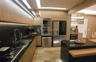 Apartamento centro, excelente 03 dormitorios, 02 suites, mobiliado.