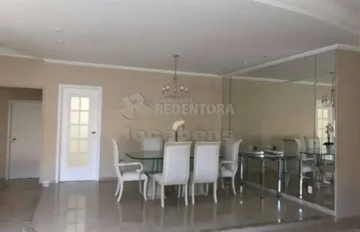 Casa em condomínio fechado com 4 quartos para alugar no Parque Residencial Damha, São José do Rio Preto 