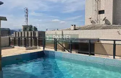 Venda: apartamento 3 dormitórios em campo grande, santos