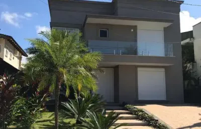 Casa em condomínio fechado com 4 quartos à venda na Passagem dos Cações, Condomínio Hanga Roa, Bertioga