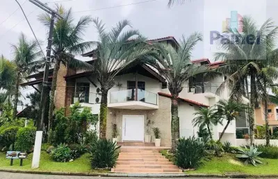 Casa com 7 quartos à venda na Passagem dos Meros, Vista Linda, Bertioga