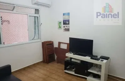 Apartamento com 1 quarto à venda na Praça Washington, 69, José Menino, Santos