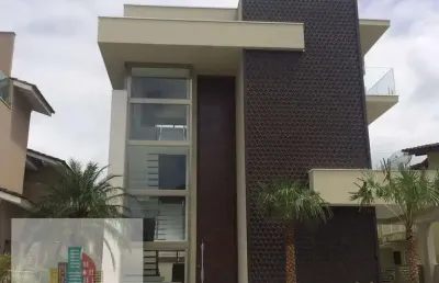 Casa em condomínio fechado com 5 quartos à venda na Passagem dos Meros, Condomínio Hanga Roa, Bertioga