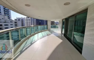 Apartamento com 4 quartos à venda na Av. Dr. Epitácio Pessoa, 667, Ponta da Praia, Santos