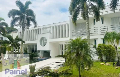 Casa em condomínio fechado com 6 quartos à venda na Passagem dos Salmões, Condomínio Hanga Roa, Bertioga