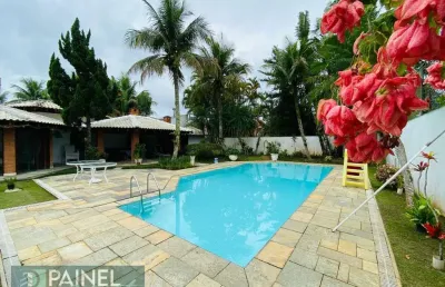 Luxuosa casa em jardim acapulco, guarujá - 4 suítes, 530m²