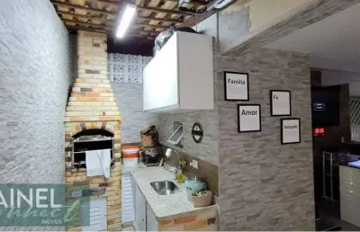 Casa em condomínio fechado com 3 quartos à venda na Rua Pero Vaz de Caminha, 47, Vila Valença, São Vicente